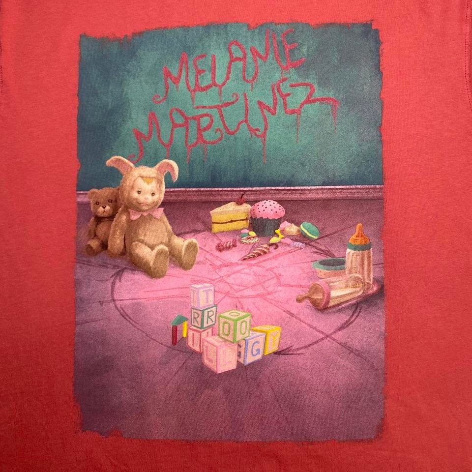 Melanie Martinez X The Trilogy Tour Concert Music Shirt